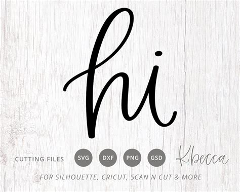 Script Hi.